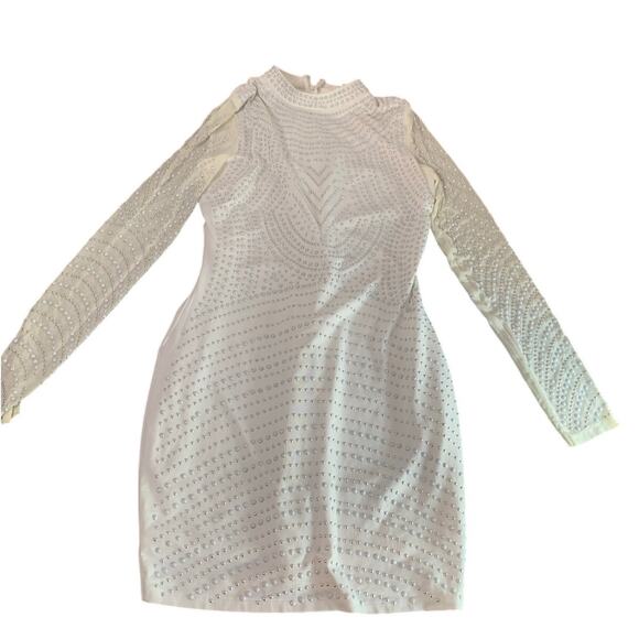 a'gaci Dresses & Skirts - A'gaci sparkly embellished above the knee dress size L